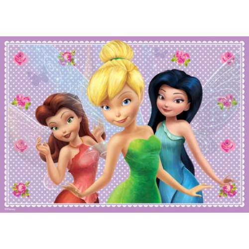 Disney Fairies Tinkerbell Edible Icing Image - A4 - Click Image to Close